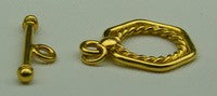 18K Gold Toggle Clasps (2.7g) - (Ask for Price)