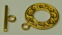 18K Gold Toggle Clasps (2.7g) - (Ask for Price)