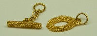 18K Gold Toggle Clasps (4.5g) - (Ask for Price)