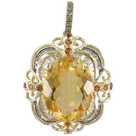 Victorian Glare Pendant