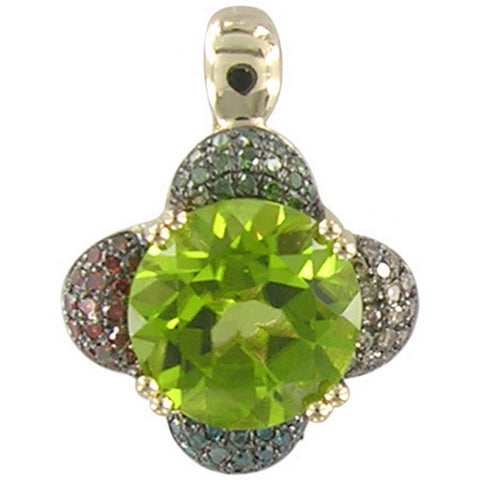 Shade of Shamrock Pendant