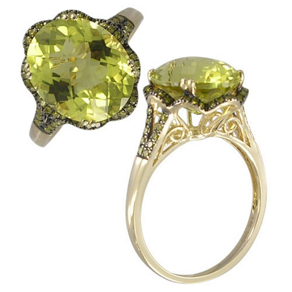 Melodious Sparkle Ring